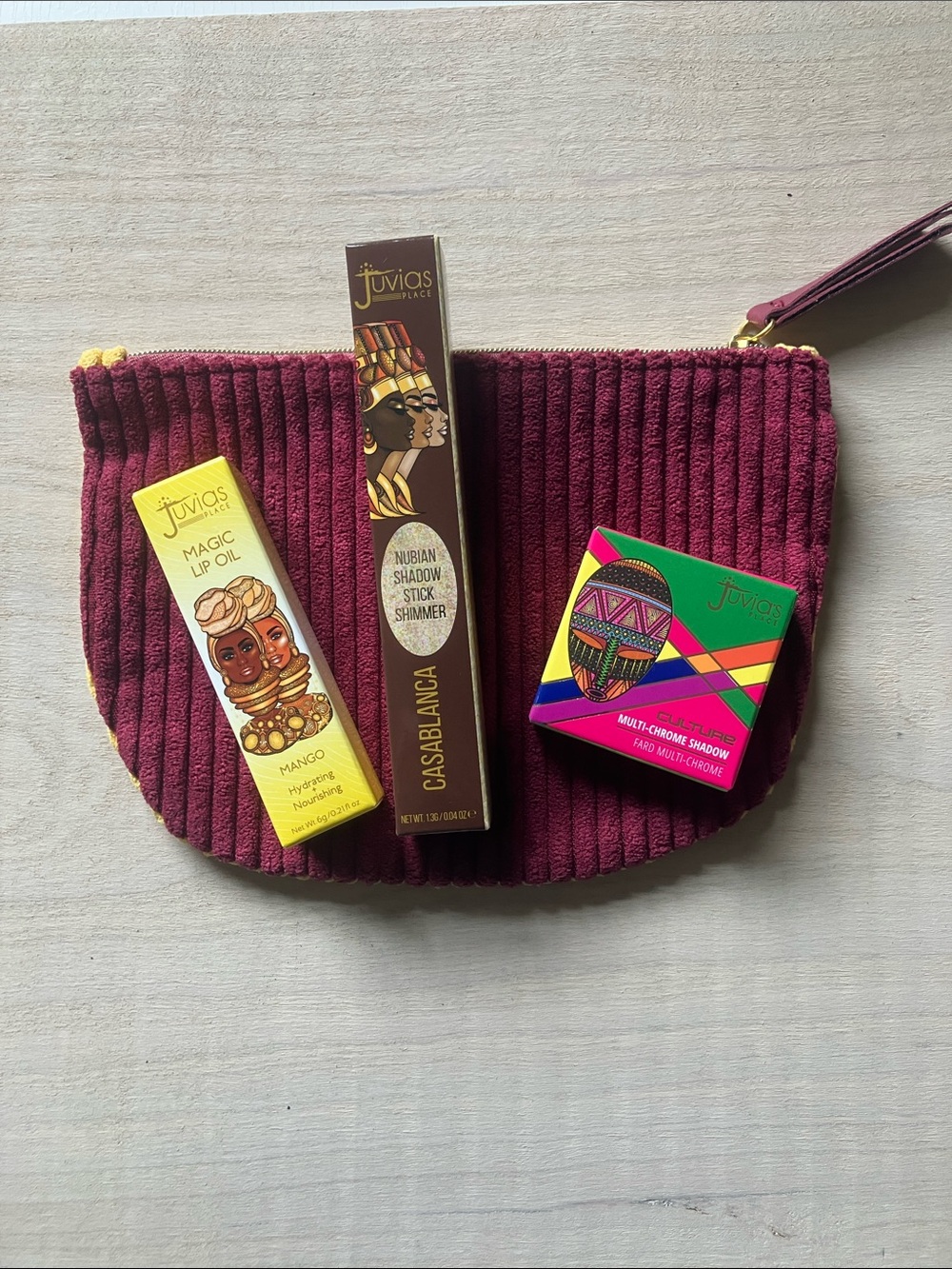 Juvia’s Place 3 Piece Set + Ipsy Bag (NWT)